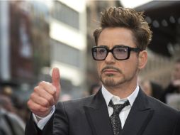 Robert Downey Jr. volverá a ser un ''vengador'', en el filme que comenzará a producirse en marzo de 2014. ARCHIVO /