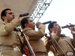 El mariachi es un simbolo de México que representa la cultura de ayer y hoy. ARCHIVO /