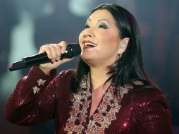 La intérprete Ana Gabriel ofrecerá el viernes un recital en el Auditorio Nacional. ARCHIVO /