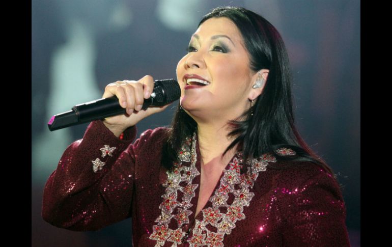 La intérprete Ana Gabriel ofrecerá el viernes un recital en el Auditorio Nacional. ARCHIVO /