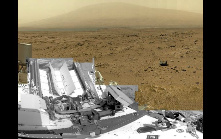 Las fotografías, tomadas entre octubre y noviembre de 2012, permiten observar con máximo detalle del suelo marciano. EFE /