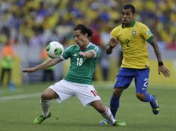 Andrés Guardado, espera que ante Japón el cuadro mexicano saque los tres puntos. AP /