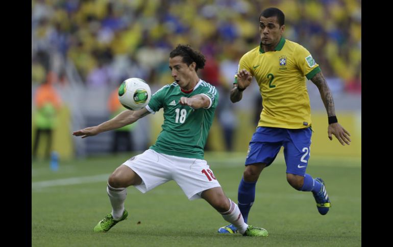 Andrés Guardado, espera que ante Japón el cuadro mexicano saque los tres puntos. AP /