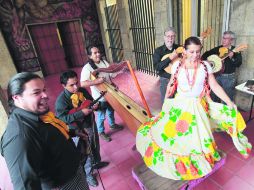 El Encuentro Nacional de Mariachi Tradicional se enfoca en las agrupaciones que no utilizan trompetas en su instrumentación. EL INFORMADOR /