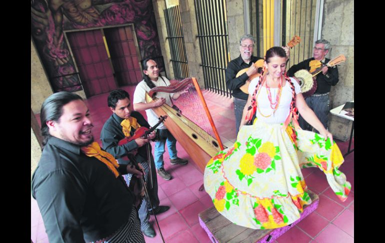 El Encuentro Nacional de Mariachi Tradicional se enfoca en las agrupaciones que no utilizan trompetas en su instrumentación. EL INFORMADOR /