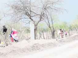 TOLIMÁN. Camino al albergue de Bioparques de Occidente, donde 275 trabajadores laboraban en condiciones precarias. EL INFORMADOR /