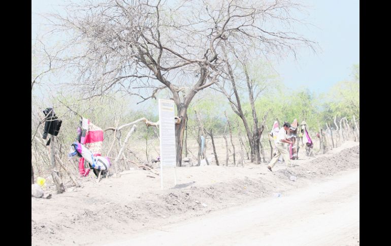 TOLIMÁN. Camino al albergue de Bioparques de Occidente, donde 275 trabajadores laboraban en condiciones precarias. EL INFORMADOR /