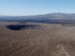 El Pinacate y Gran Desierto de Altar es un vasto acervo de vestigios arqueológicos de hace más de 200 mil años. ESPECIAL /