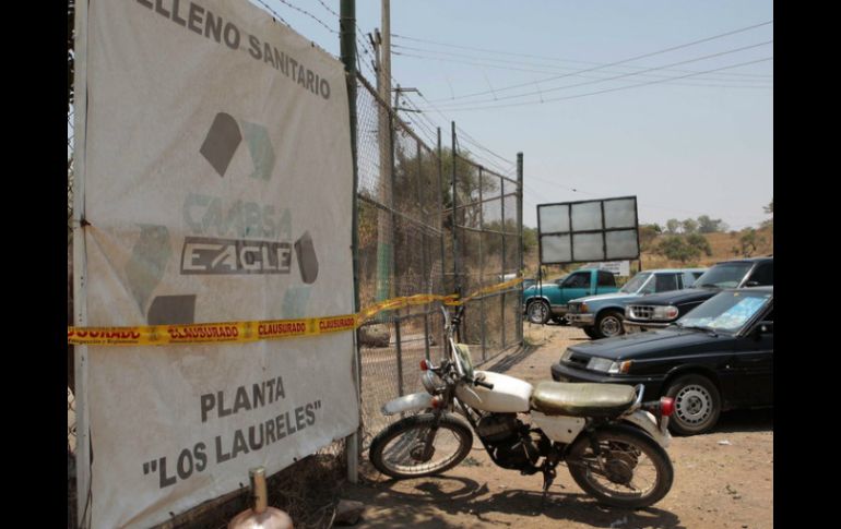 El relleno sanitario ha estado envuelto en problemáticas ambientales durante años. ARCHIVO /