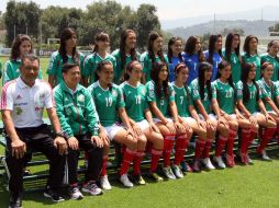 El equipo tiene como meta clasificarse al Mundial de Costa Rica 2014. ARCHIVO /