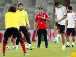 José Manuel de la Torre saca conclusiones positivas rumbo a conseguir la clasificación al Mundial del 2014, luego del torneo. AP /