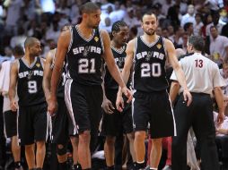 Los Spurs empiezan su proceso de internacionalización visitando México. AP /