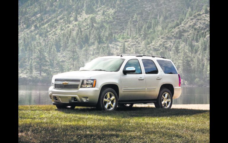 Chevrolet. La Tahoe se llevó uno de los reconocimientos que ganó General Motors. ESPECIAL /