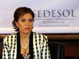 Rosario Robles asevera que en 2011, alrededor de 11 mil personas murieron por desnutrición en su país. ARCHIVO /