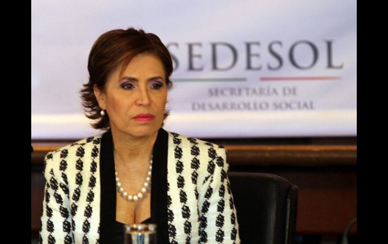 Rosario Robles asevera que en 2011, alrededor de 11 mil personas murieron por desnutrición en su país. ARCHIVO /