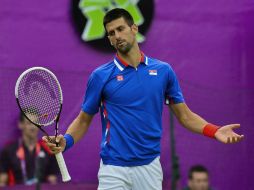 Novak hará su debut en Londres contra el alemán Florian Mayer. ARCHIVO /