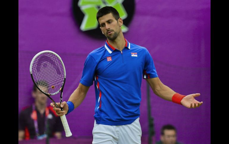 Novak hará su debut en Londres contra el alemán Florian Mayer. ARCHIVO /