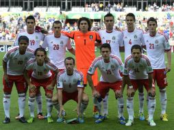 Guillermo Ochoa ocupa el lugar de José de Jesús Corona. AP /