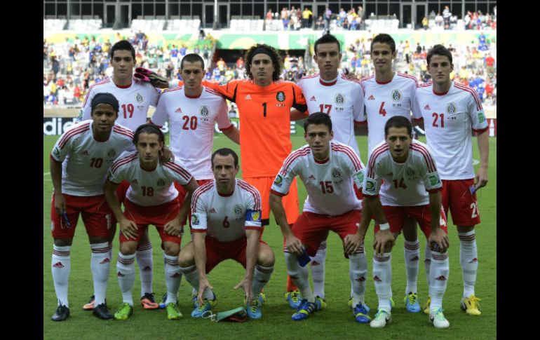 Guillermo Ochoa ocupa el lugar de José de Jesús Corona. AP /