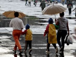 Se pronostica para este domingo cielo medio nublado con probabilidad de lluvia. NTX /