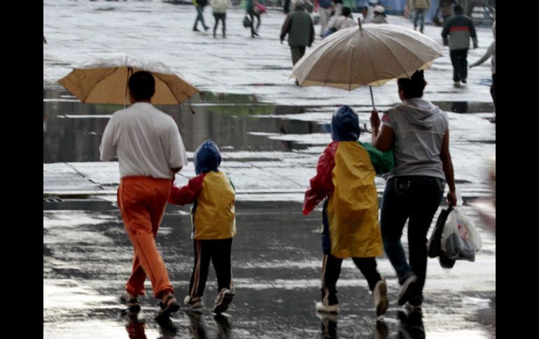 Se pronostica para este domingo cielo medio nublado con probabilidad de lluvia. NTX /