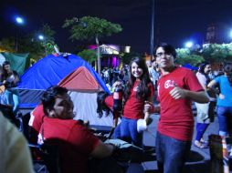 El ''Festival de la Esperanza'' se realizó la noche de este sábado en Plaza Liberación.  /