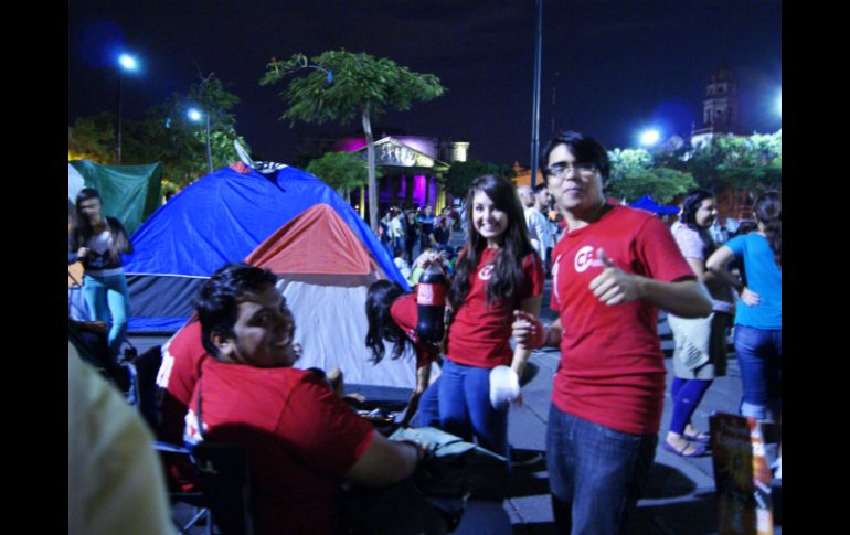 El ''Festival de la Esperanza'' se realizó la noche de este sábado en Plaza Liberación.  /