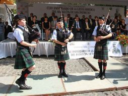 Participarán en el Campeonato Mundial de Bandas de Gaitas, a celebrarse el 18 de agosto en Glasgow Green. ARCHIVO /