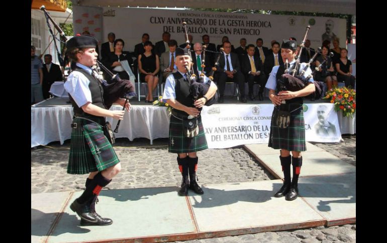 Participarán en el Campeonato Mundial de Bandas de Gaitas, a celebrarse el 18 de agosto en Glasgow Green. ARCHIVO /