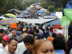 A partir de la siguiente semana el Ayuntamiento tapatío les cobrará cinco pesos con 50 centavos por cada metro de espacio. ARCHIVO /