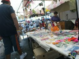 Se pide al Ayuntamiento de Guadalajara imponer orden de raíz en el tianguis ''El Baratillo''. ARCHIVO /