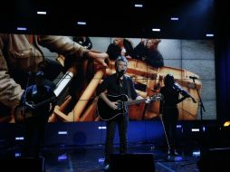 La banda de rock Bon Jovi envió sus mejores deseos a los novios. ARCHIVO /