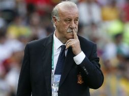 El seleccionador español, Vicente del Bosque, no se decanta por el nueve que jugará ante Italia en semifinales. EFE /