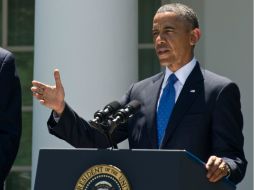 Barack Obama anunció su intención de desarrollar nuevas acciones para un desarme nuclear. ARCHIVO /