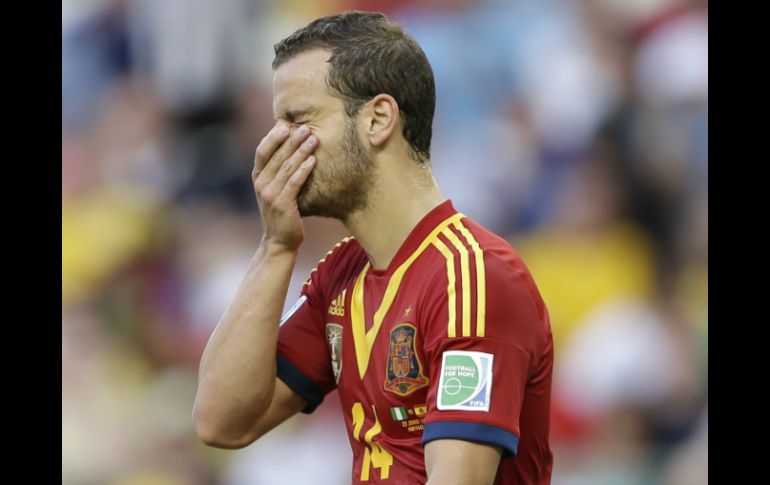 El goleador del Valencia fue sustituido al minuto 60 en el duelo ante los africanos. AP /