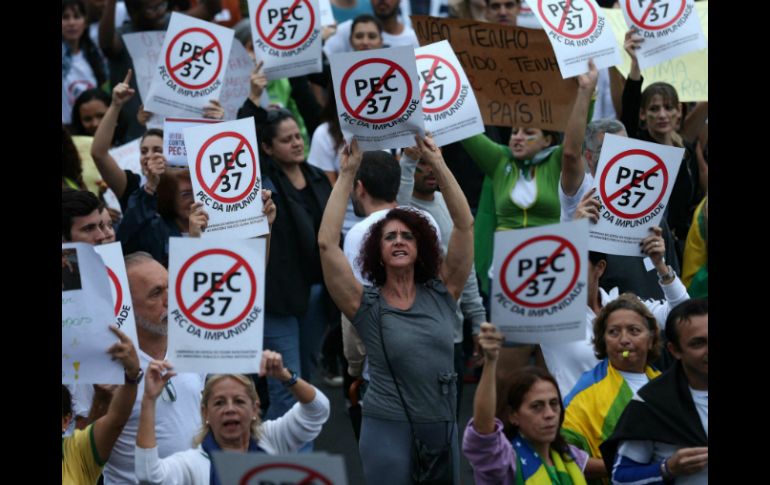 Ola de protestas en Brasil causan incertidumbre sobre la sede del Mundial 2014. EFE /