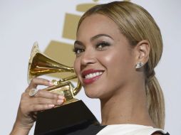 Beyoncé: vendedora de 118 millones de discos en el mundo y acreedora de 17 premios Grammy. ARCHIVO /