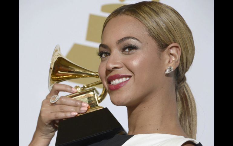 Beyoncé: vendedora de 118 millones de discos en el mundo y acreedora de 17 premios Grammy. ARCHIVO /