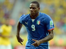 Mario Balotelli será una baja sensible en la selección de Italia. AFP /