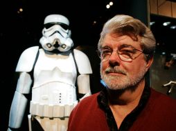 George Lucas, cineasta estadounidense, creador de la exitosa saga fílmica de ''Star Wars''. ARCHIVO /