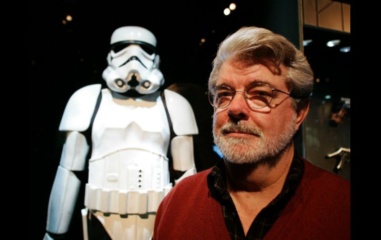 George Lucas, cineasta estadounidense, creador de la exitosa saga fílmica de ''Star Wars''. ARCHIVO /