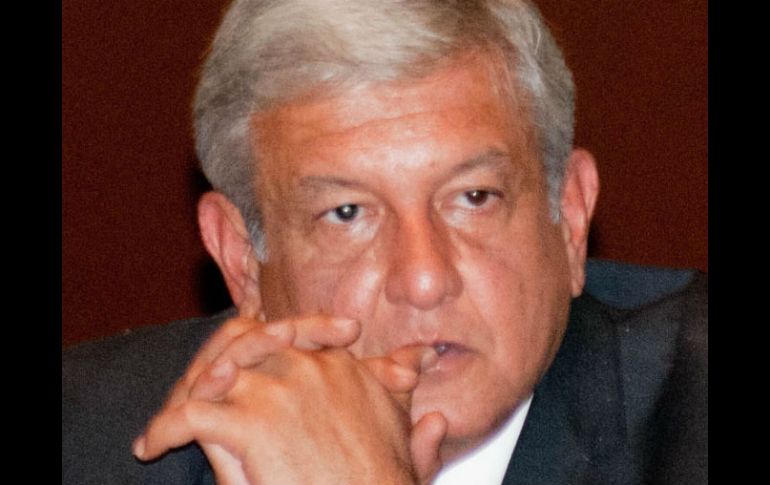 Según la izquierda, López Obrador gastó 302 millones de pesos y el tope era de 336 millones de pesos. ARCHIVO /