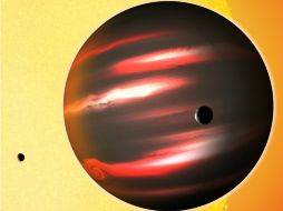 Entre los numerosos hallazgos de CoRot figura el exoplaneta ''CoRoT-9b'', del tamaño de Júpiter. ARCHIVO /