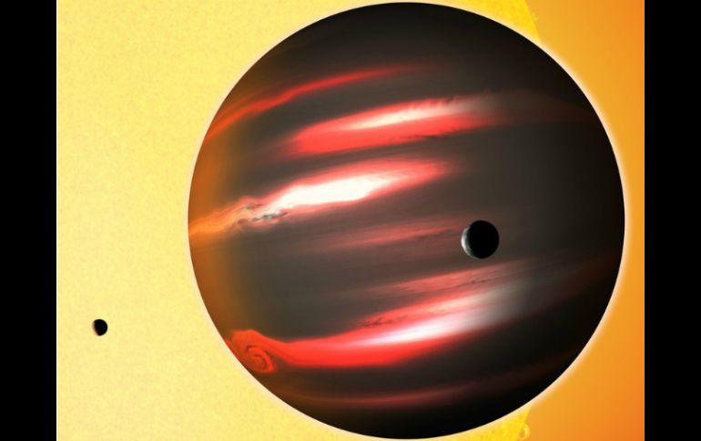 Entre los numerosos hallazgos de CoRot figura el exoplaneta ''CoRoT-9b'', del tamaño de Júpiter. ARCHIVO /