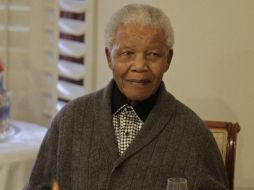 Jacob Zuma describe a Mandela como el ''padre de la democracia''. ARCHIVO /