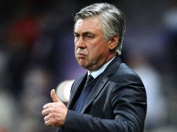 Carlo ha ganado dos Champions y un Mundial de Clubes en 20 campañas como entrenador. AFP /