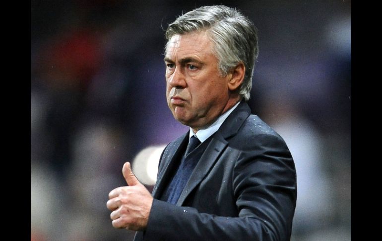 Carlo ha ganado dos Champions y un Mundial de Clubes en 20 campañas como entrenador. AFP /