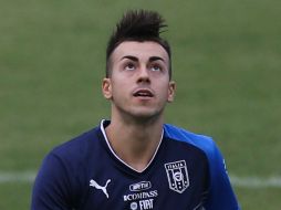 Shaarawy disputa la Copa Confederaciones con la selección italiana. EFE /