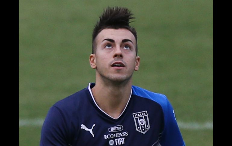 Shaarawy disputa la Copa Confederaciones con la selección italiana. EFE /