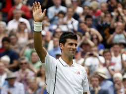 Tras triunfar ante su rival alemán, Novak jugará con un norteamericano en la segunda tanda. AP /